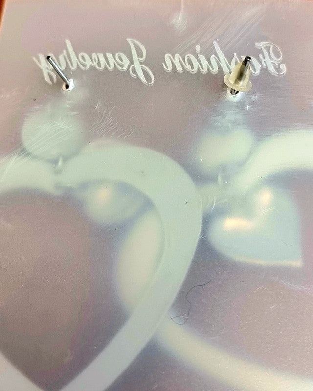 Brand New 80s Pierced Earrings