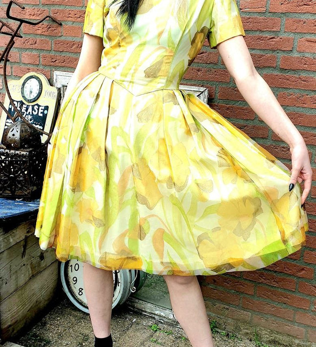 Vintage 1950s Dress