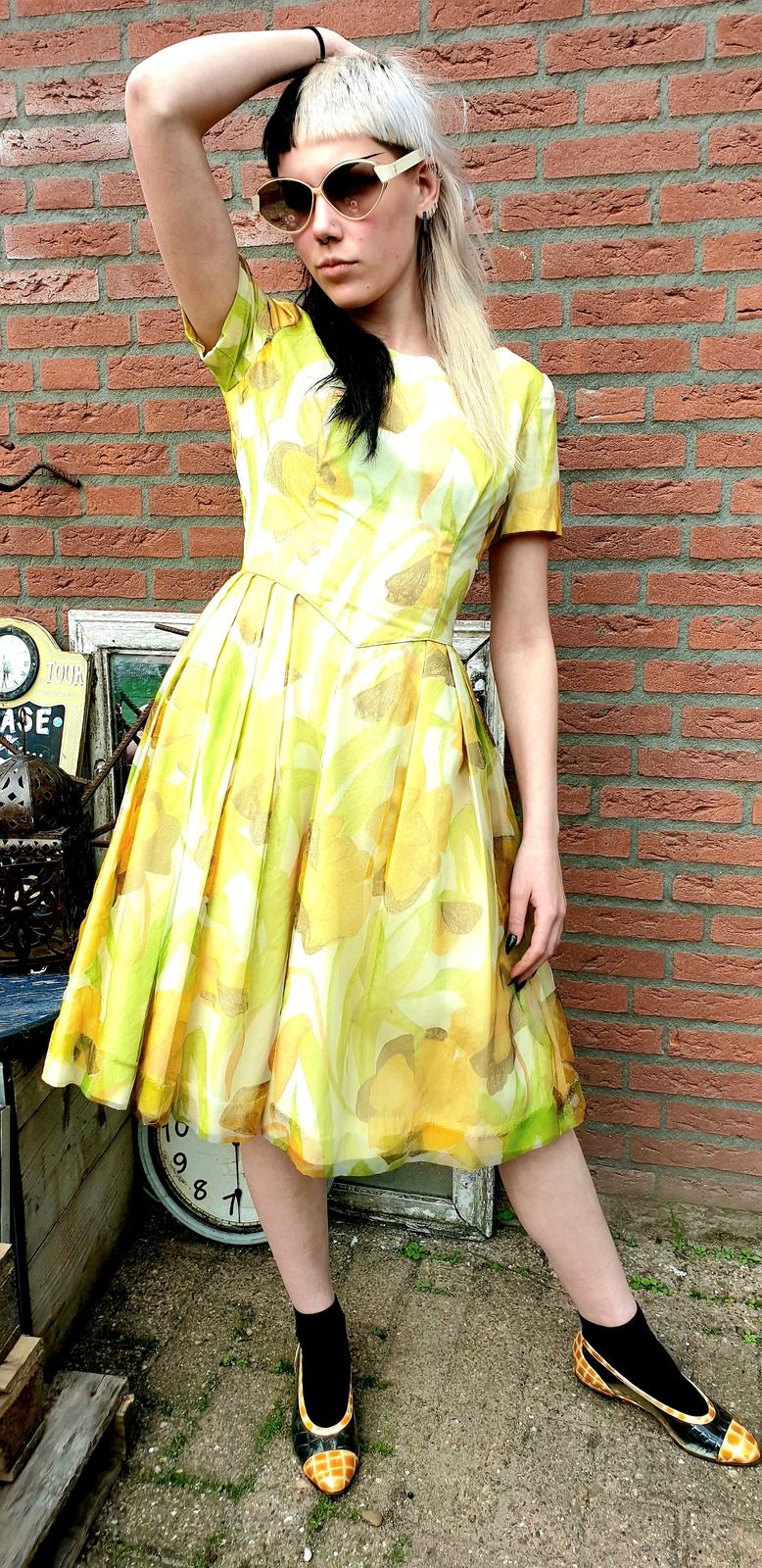 Vintage 1950s Dress
