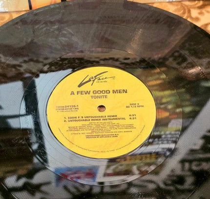 A Few Good Men – Have I Never / Tonite Vinyl Record - Yatva