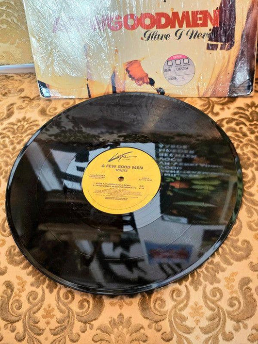 A Few Good Men – Have I Never / Tonite Vinyl Record - Yatva