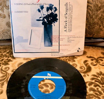 A Flock Of Seagulls – Wishing (If I Had A Photograph Of You) Vinyl Record - Yatva