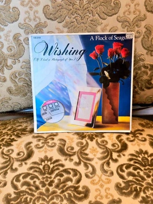 A Flock Of Seagulls – Wishing (If I Had A Photograph Of You) Vinyl Record - Yatva
