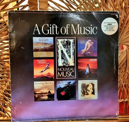A Gift Of Music Vinyl Record - Yatva