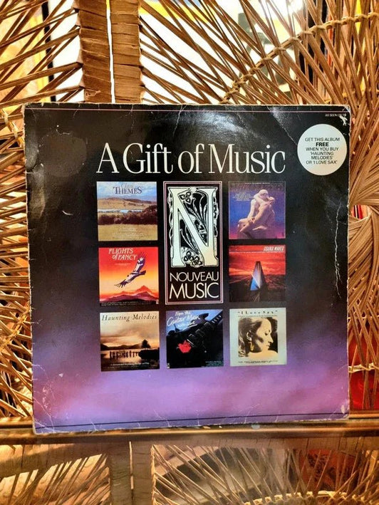 A Gift Of Music Vinyl Record - Yatva