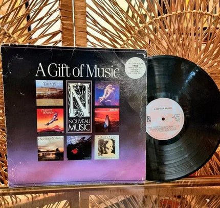 A Gift Of Music Vinyl Record - Yatva
