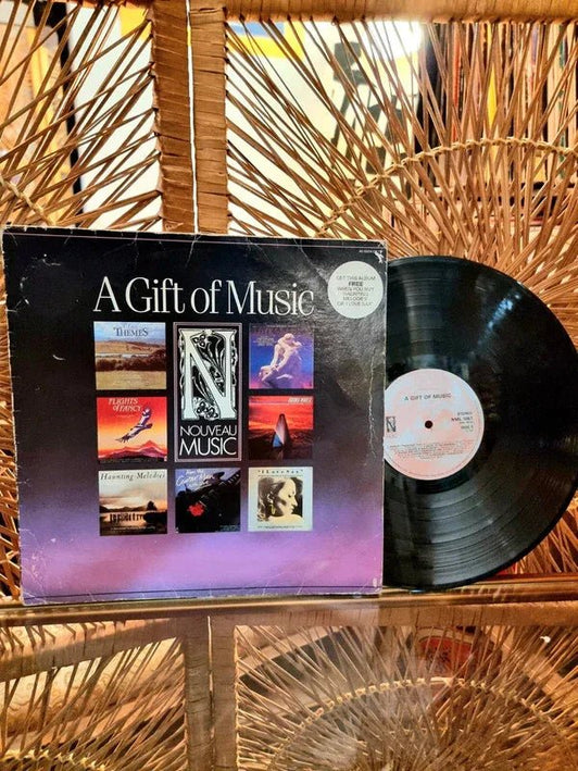 A Gift Of Music Vinyl Record - Yatva