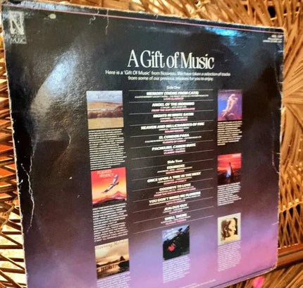 A Gift Of Music Vinyl Record - Yatva