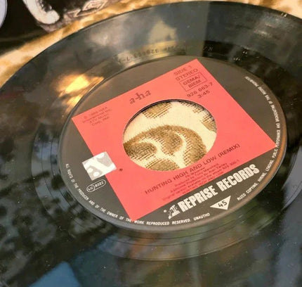 a - ha – Hunting High And Low (Remix) Vinyl Record - Yatva