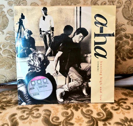 a - ha – Hunting High And Low (Remix) Vinyl Record - Yatva