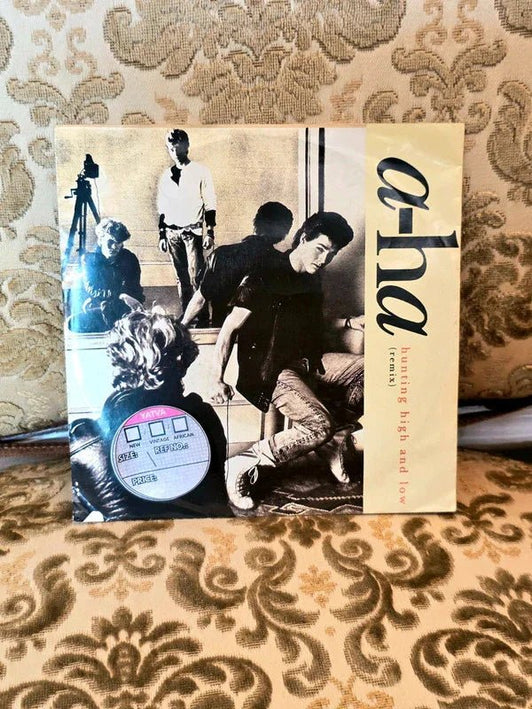 a - ha – Hunting High And Low (Remix) Vinyl Record - Yatva
