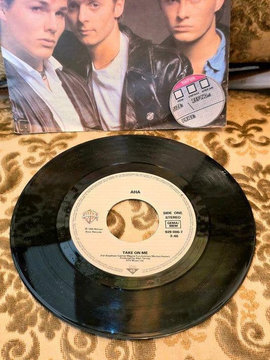 a - ha – Take On Me Vinyl Record - Yatva