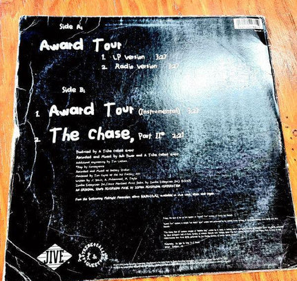 A Tribe Called Quest – Award Tour - Record Vinyl - Yatva