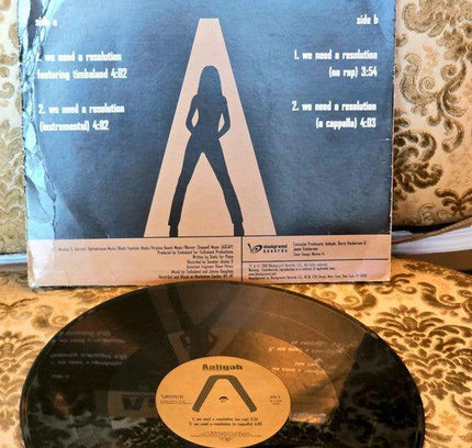 Aaliyah – We Need A Resolution Vinyl Record - Yatva