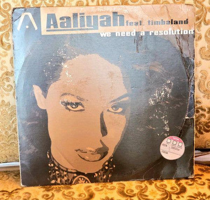 Aaliyah – We Need A Resolution Vinyl Record - Yatva