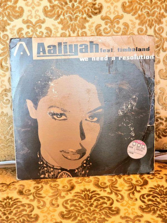 Aaliyah – We Need A Resolution Vinyl Record - Yatva