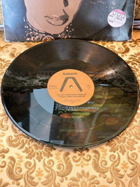 Aaliyah – We Need A Resolution Vinyl Record - Yatva