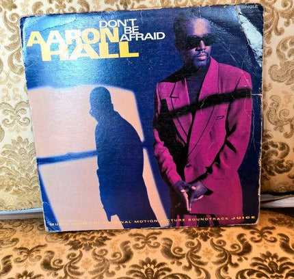 Aaron Hall – Don't Be Afraid Vinyl Record Good - Yatva