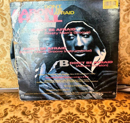 Aaron Hall – Don't Be Afraid Vinyl Record Good - Yatva