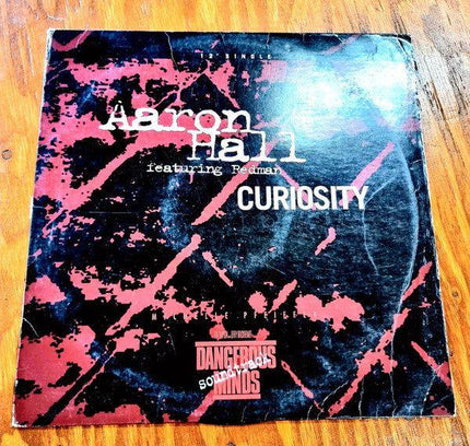Aaron Hall feat. Redman – Curiosity Record Vinyl - Yatva