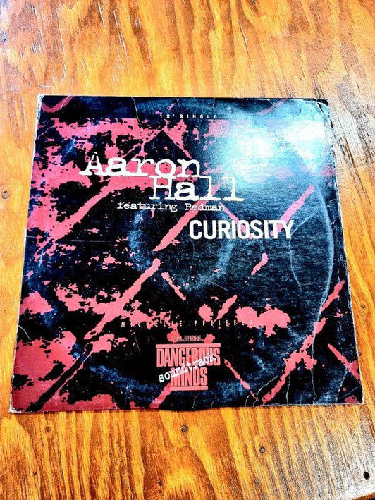 Aaron Hall feat. Redman – Curiosity Record Vinyl - Yatva