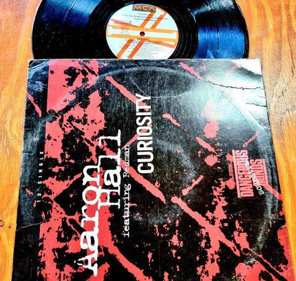 Aaron Hall feat. Redman – Curiosity Record Vinyl - Yatva