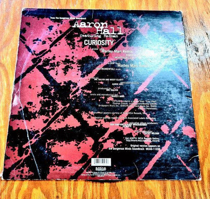 Aaron Hall feat. Redman – Curiosity Record Vinyl - Yatva