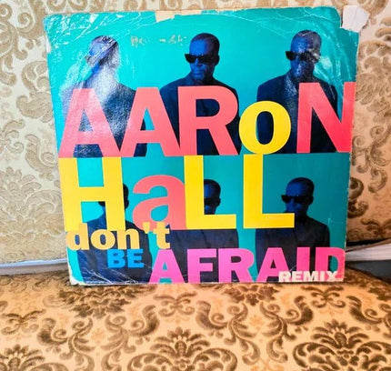 Aaron Hall/Teddy Riley – Don't Be Afraid (Remix) Vinyl Record - Yatva