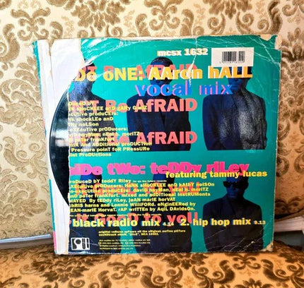 Aaron Hall/Teddy Riley – Don't Be Afraid (Remix) Vinyl Record - Yatva