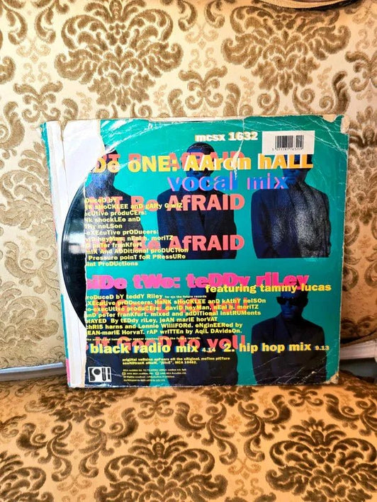Aaron Hall/Teddy Riley – Don't Be Afraid (Remix) Vinyl Record - Yatva