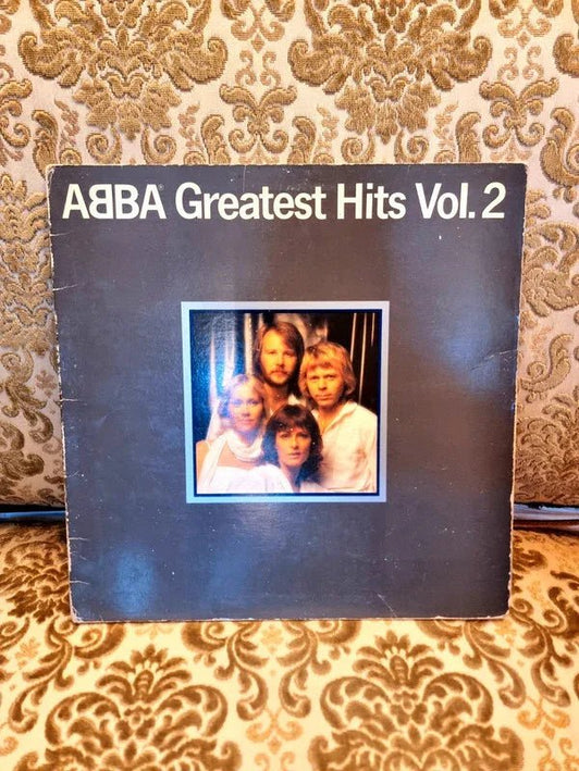 ABBA – Greatest Hits Vol. 2 Vinyl Record - Yatva