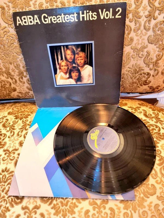 ABBA – Greatest Hits Vol. 2 Vinyl Record - Yatva