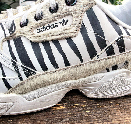 Adidas Originals Falcon Animal Pack Trainers - Yatva