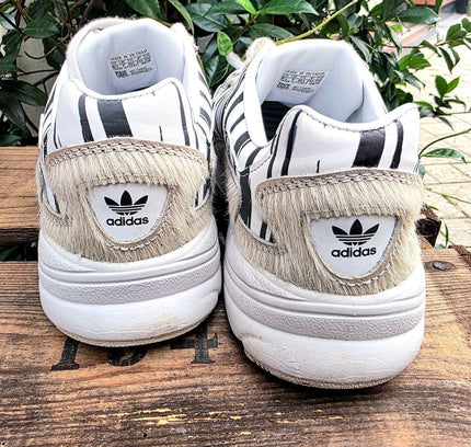 Adidas Originals Falcon Animal Pack Trainers - Yatva