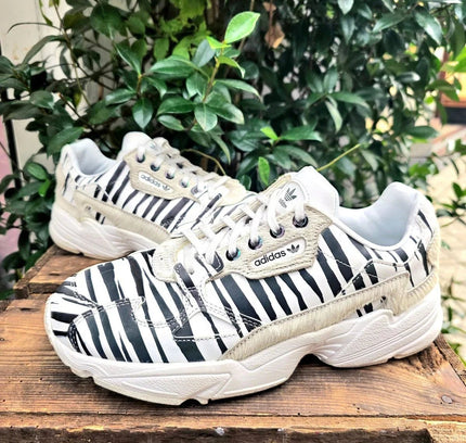 Adidas Originals Falcon Animal Pack Trainers - Yatva