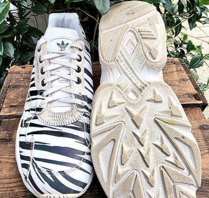 Adidas Originals Falcon Animal Pack Trainers - Yatva