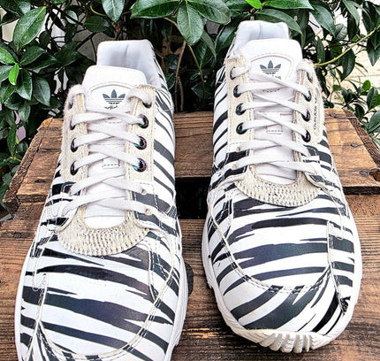 Adidas Originals Falcon Animal Pack Trainers - Yatva