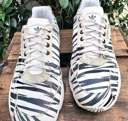 Adidas Originals Falcon Animal Pack Trainers - Yatva