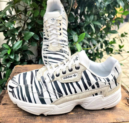 Adidas Originals Falcon Animal Pack Trainers - Yatva