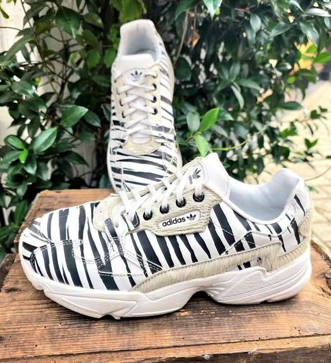 Adidas Originals Falcon Animal Pack Trainers - Yatva