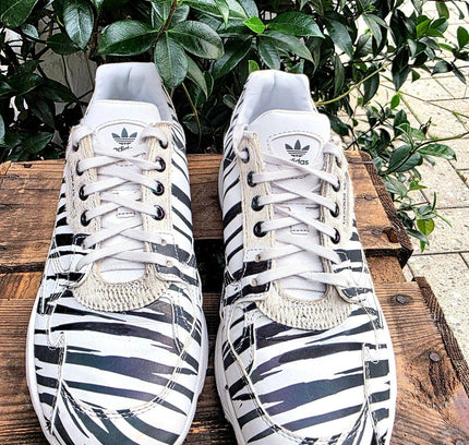 Adidas Originals Falcon Animal Pack Trainers - Yatva