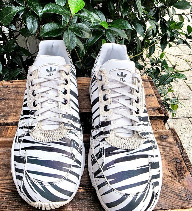 Adidas Originals Falcon Animal Pack Trainers - Yatva