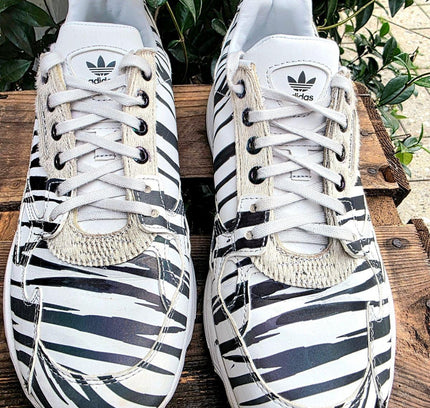 Adidas Originals Falcon Animal Pack Trainers - Yatva