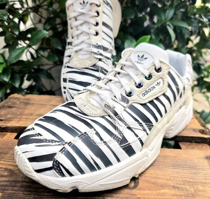 Adidas Originals Falcon Animal Pack Trainers - Yatva