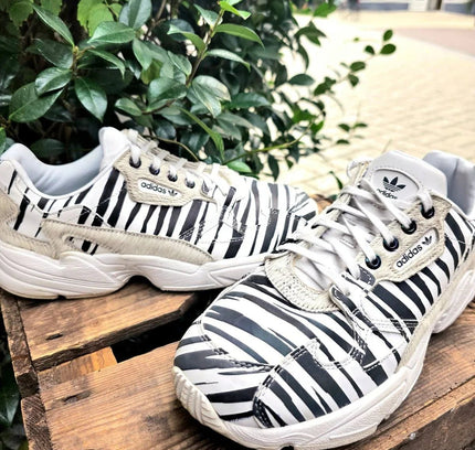 Adidas Originals Falcon Animal Pack Trainers - Yatva