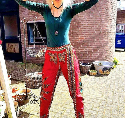 African Print Trouser - Yatva
