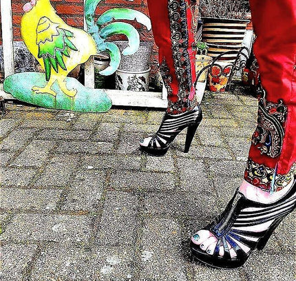 African Print Trouser - Yatva