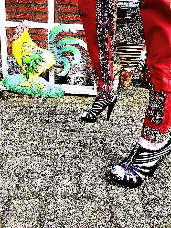 African Print Trouser