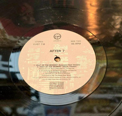 After 7 – Heat Of The Moment Vinyl Record - Yatva