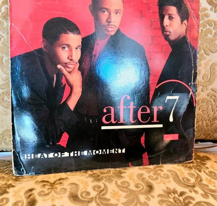 After 7 – Heat Of The Moment Vinyl Record - Yatva